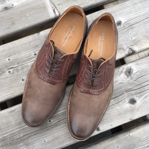 NEW John Varvatos Leather Brogues - Picture 8 of 10